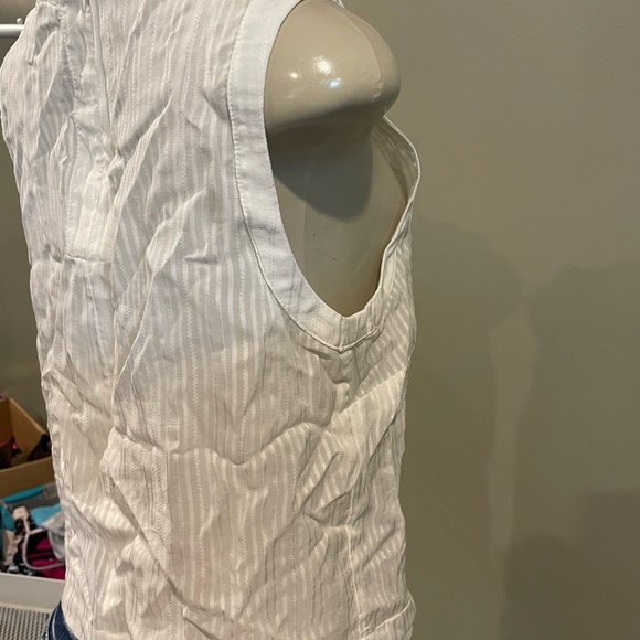 Willow & Clay / tank top sheer with details waist cropped - Picture 6 of 7